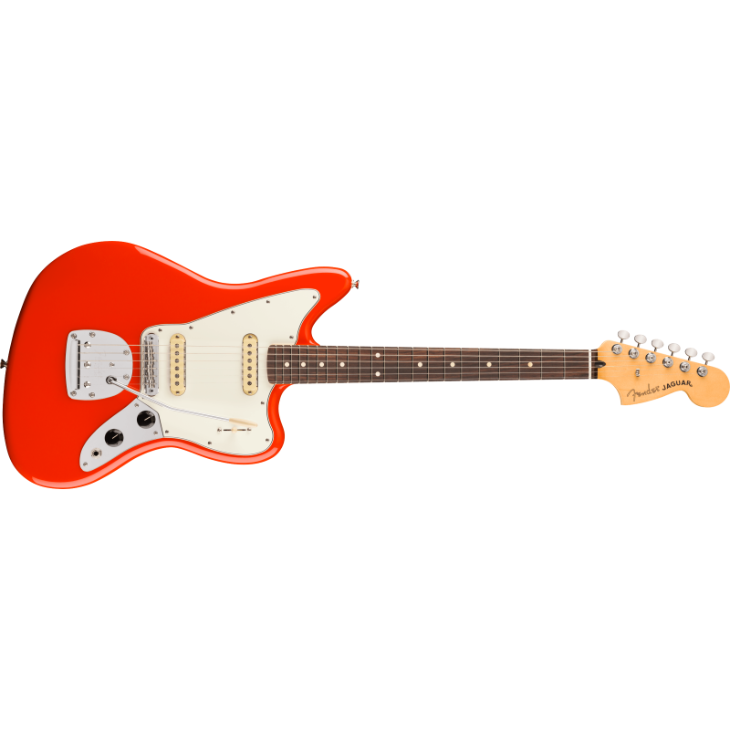 Fender Player II Jaguar RW Coral Red