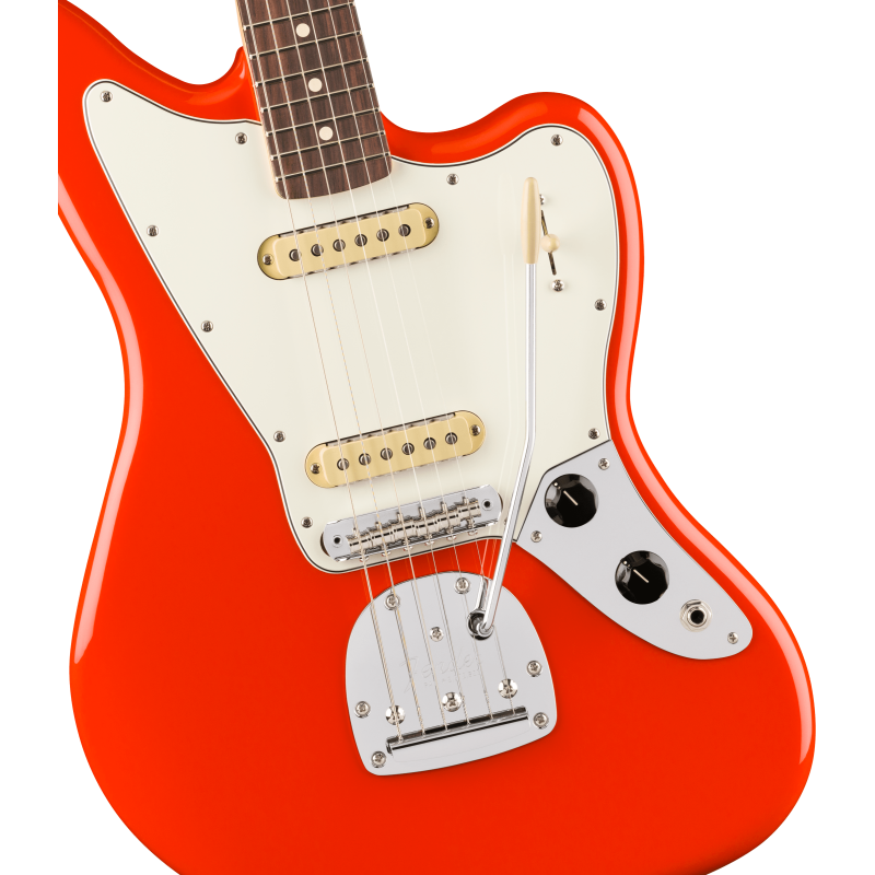 Fender Player II Jaguar RW Coral Red