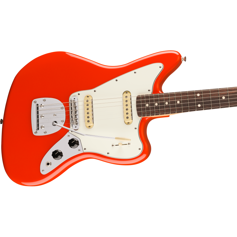 Fender Player II Jaguar RW Coral Red