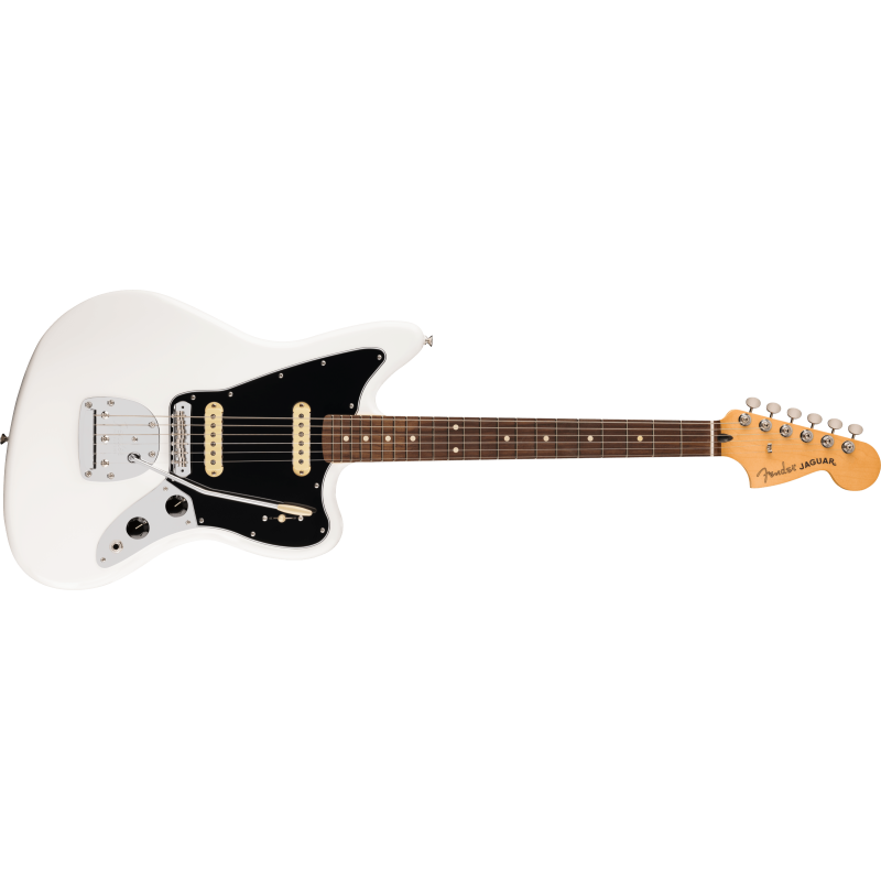 Fender Player II Jaguar RW Polar White