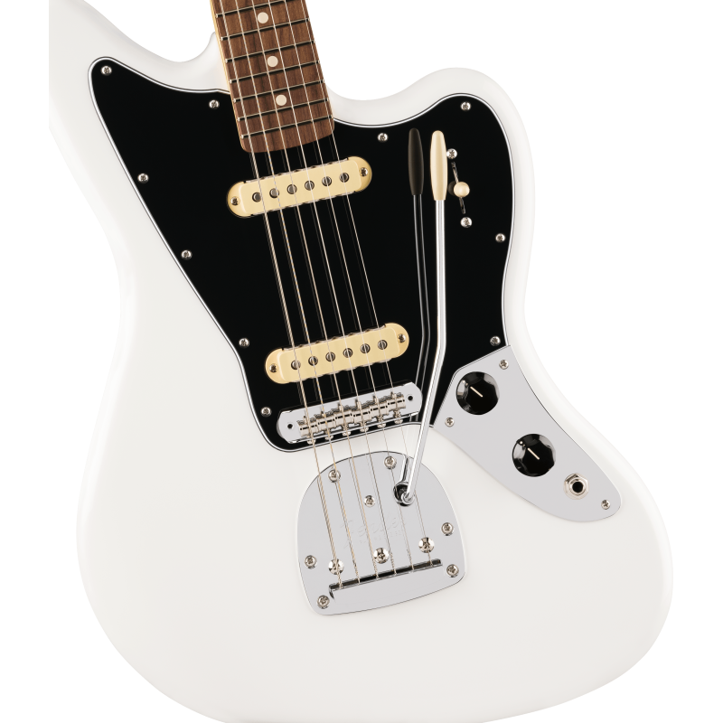 Fender Player II Jaguar RW Polar White