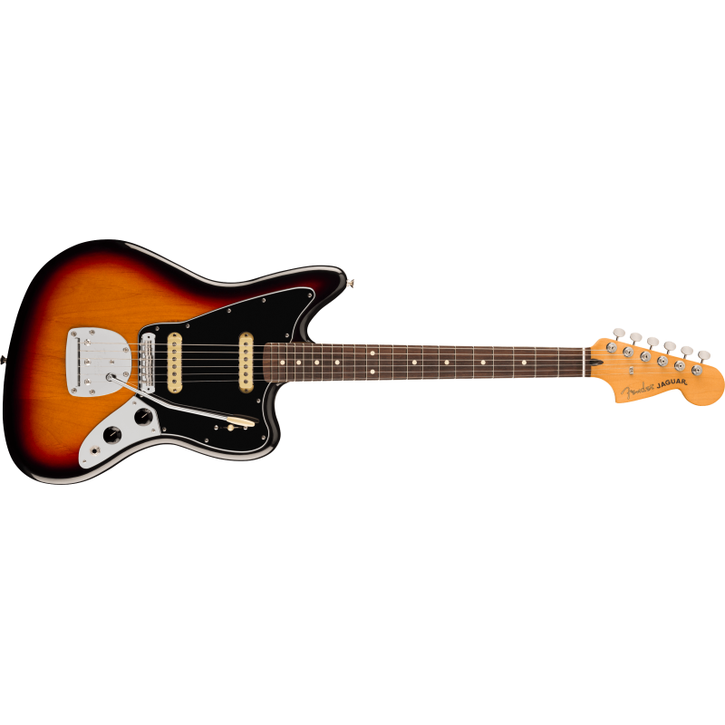 Fender Player II Jaguar RW 3 Color Sunburst