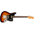 The Fender Player II Jaguar RW in 3 Color Sunburst.