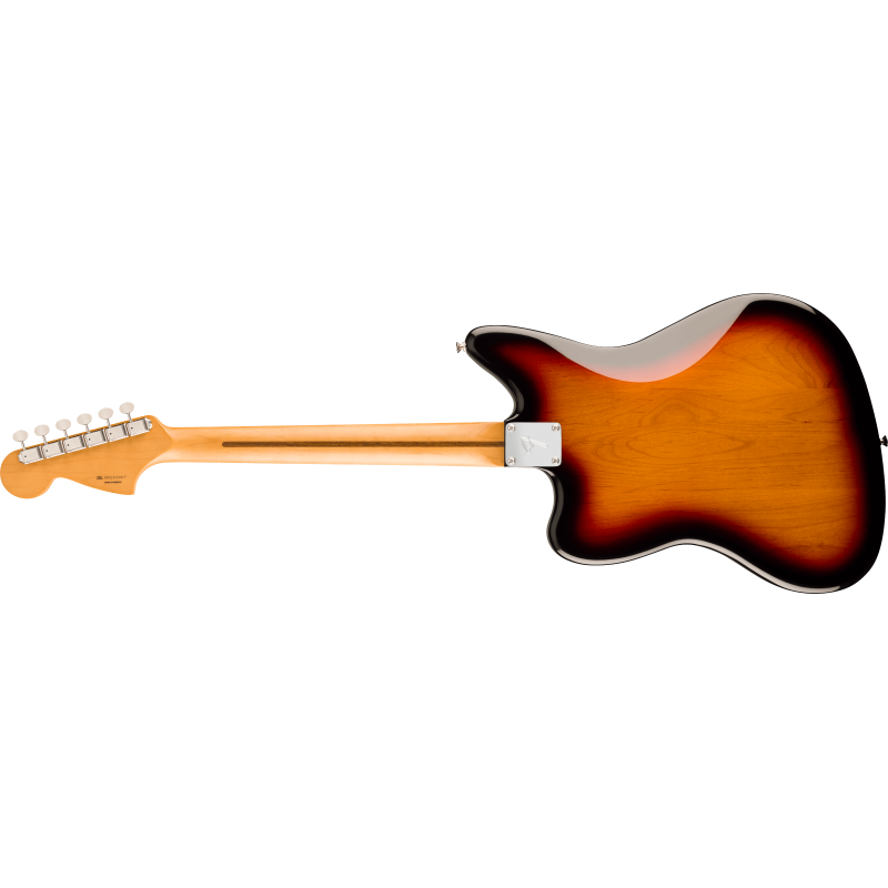 The Fender Player II Jaguar RW in 3 Color Sunburst.