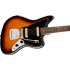The Fender Player II Jaguar RW in 3 Color Sunburst.