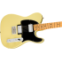 The Fender Player II Telecaster HH MN in Hialeah Yellow features a modern C-shaped neck profile for comfortable playability and