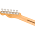 The Fender Player II Telecaster HH MN in Hialeah Yellow features a modern C-shaped neck profile for comfortable playability and