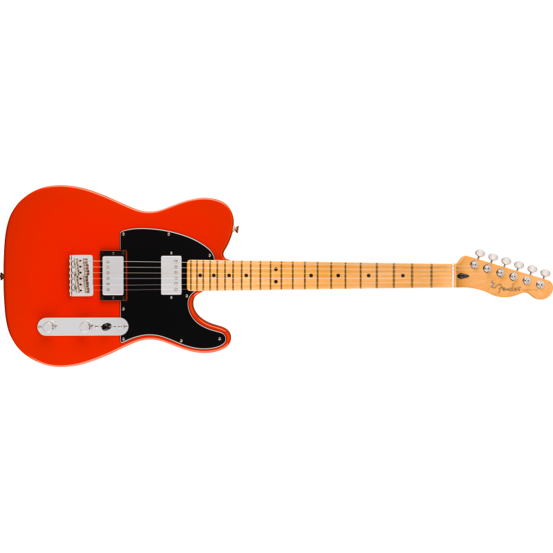 Fender Player II Telecaster HH MN Coral Red