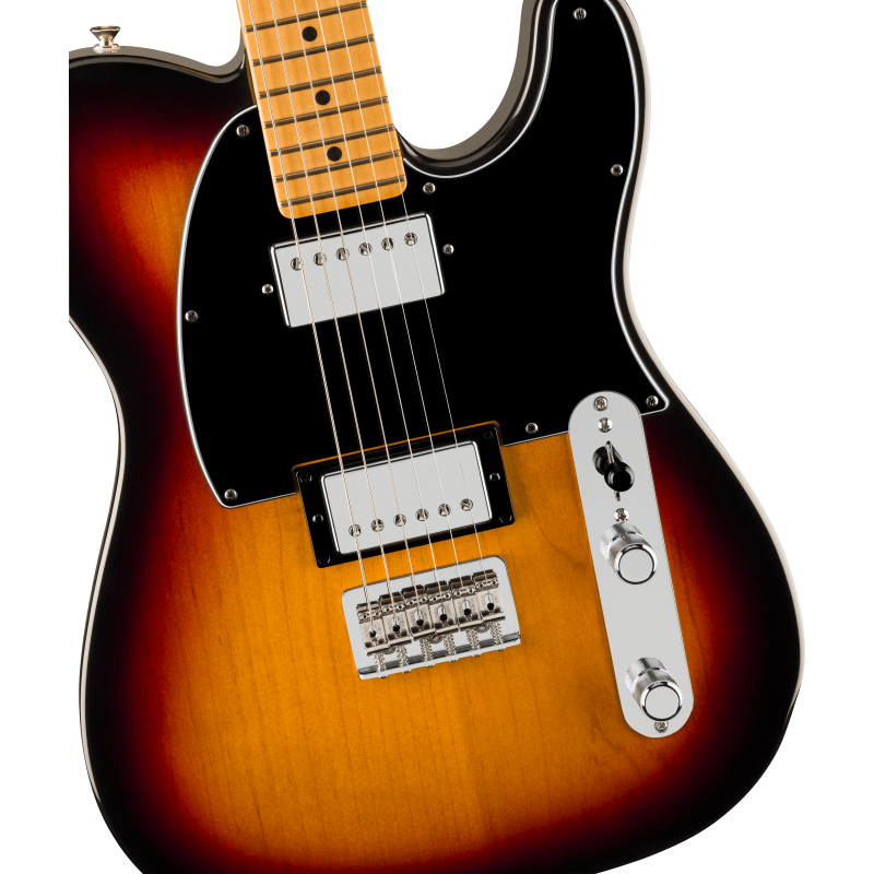 Fender Player II Telecaster HH MN 3 Color Sunburst