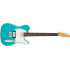 The Fender Player II Telecaster HH RW in Aquatone Blue is a versatile electric guitar that delivers a modern twist on a classic 