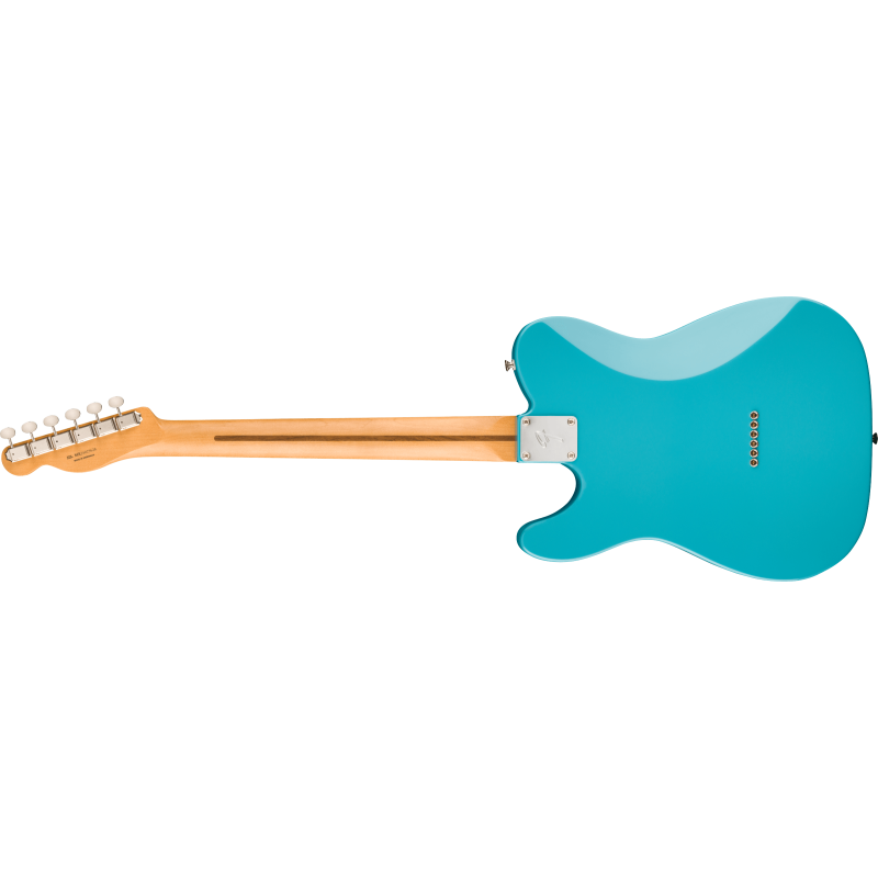 The Fender Player II Telecaster HH RW in Aquatone Blue is a versatile electric guitar that delivers a modern twist on a classic 