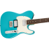 The Fender Player II Telecaster HH RW in Aquatone Blue is a versatile electric guitar that delivers a modern twist on a classic 