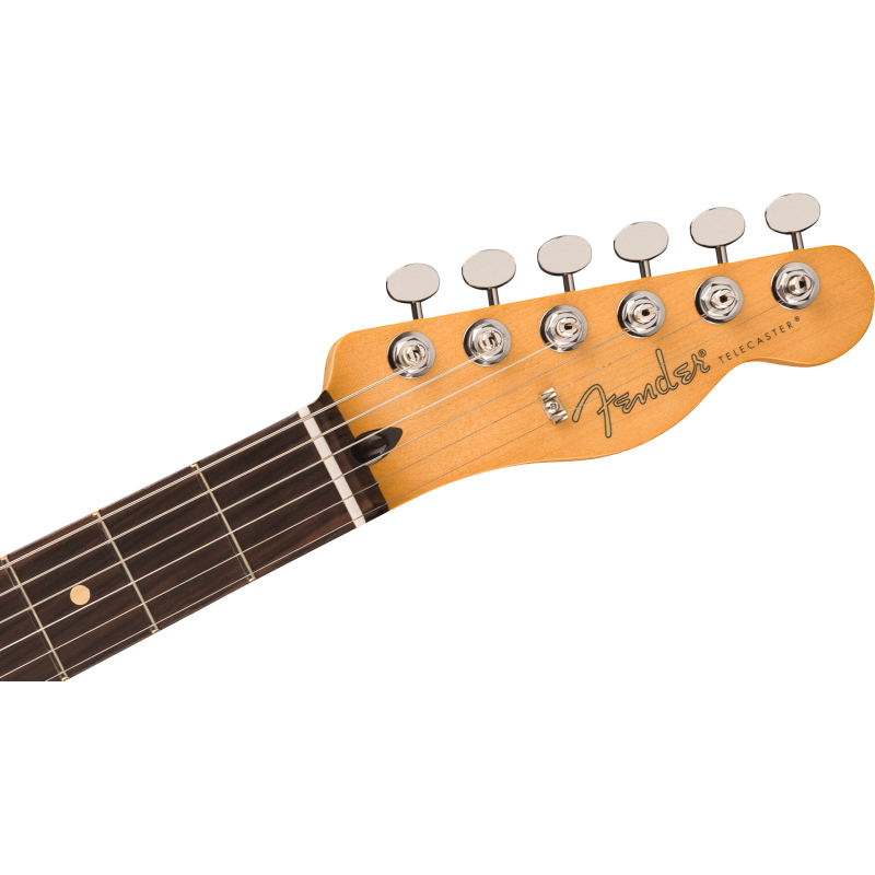 The Fender Player II Telecaster HH RW in Aquatone Blue is a versatile electric guitar that delivers a modern twist on a classic 