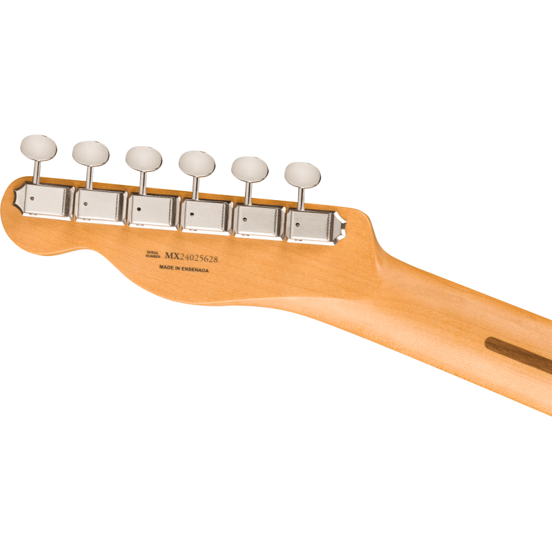 The Fender Player II Telecaster HH RW in Aquatone Blue is a versatile electric guitar that delivers a modern twist on a classic 