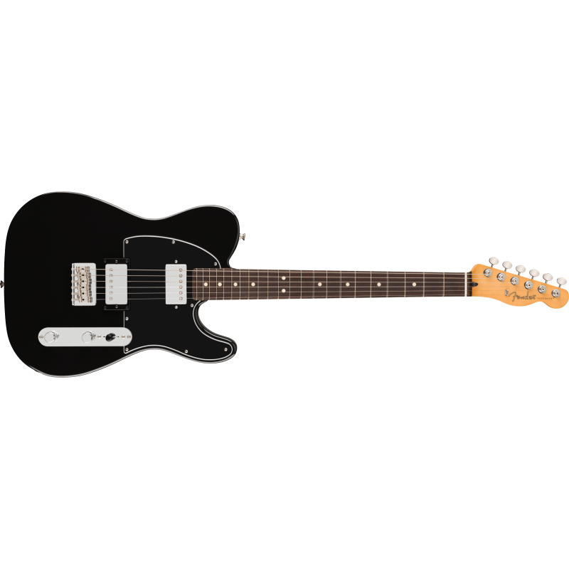 Fender Player II Telecaster HH RW Black