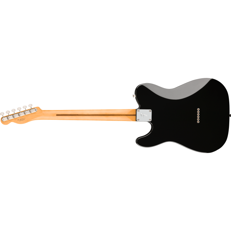 The **Fender Player II Telecaster HH RW Black** features a classic design with a modern twist. This electric guitar is equipped 
