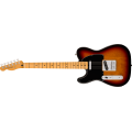 The Fender Player II Telecaster MN LH in 3 Color Sunburst.