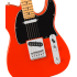 The Fender Player II Telecaster MN in Coral Red combines classic Telecaster design with modern features. With an alder body, map