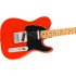 The Fender Player II Telecaster MN in Coral Red combines classic Telecaster design with modern features. With an alder body, map