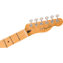 The Fender Player II Telecaster MN in Coral Red combines classic Telecaster design with modern features. With an alder body, map