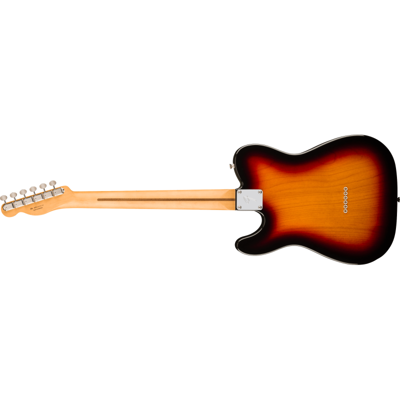 The Fender Player II Telecaster MN in 3 Color Sunburst is a classic electric guitar with a modern twist.