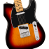 The Fender Player II Telecaster MN in 3 Color Sunburst is a classic electric guitar with a modern twist.