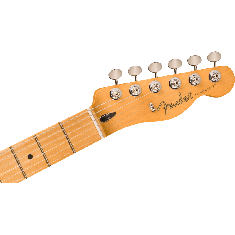 The Fender Player II Telecaster MN in 3 Color Sunburst is a classic electric guitar with a modern twist.