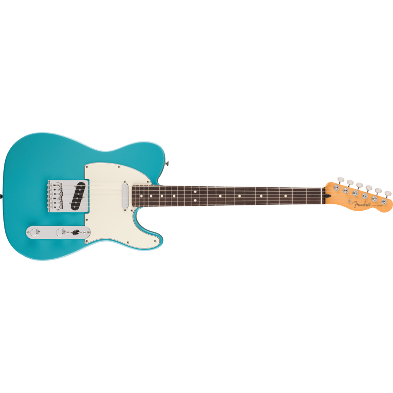 The Fender Player II Telecaster RW in Aquatone Blue.