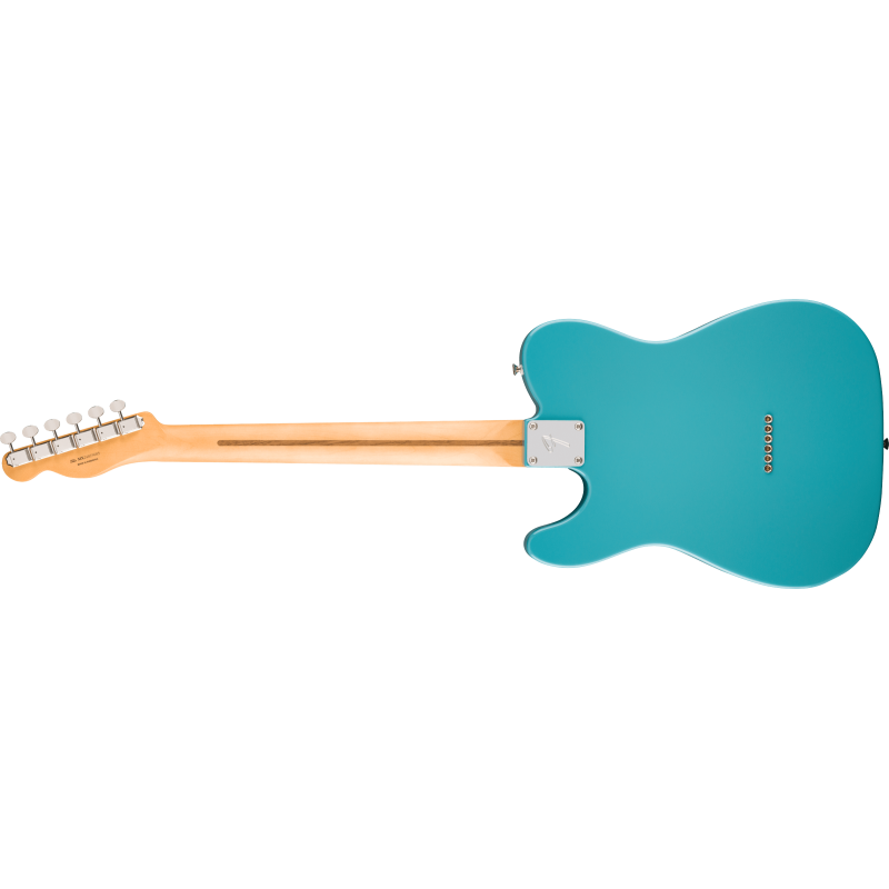 The Fender Player II Telecaster RW in Aquatone Blue.