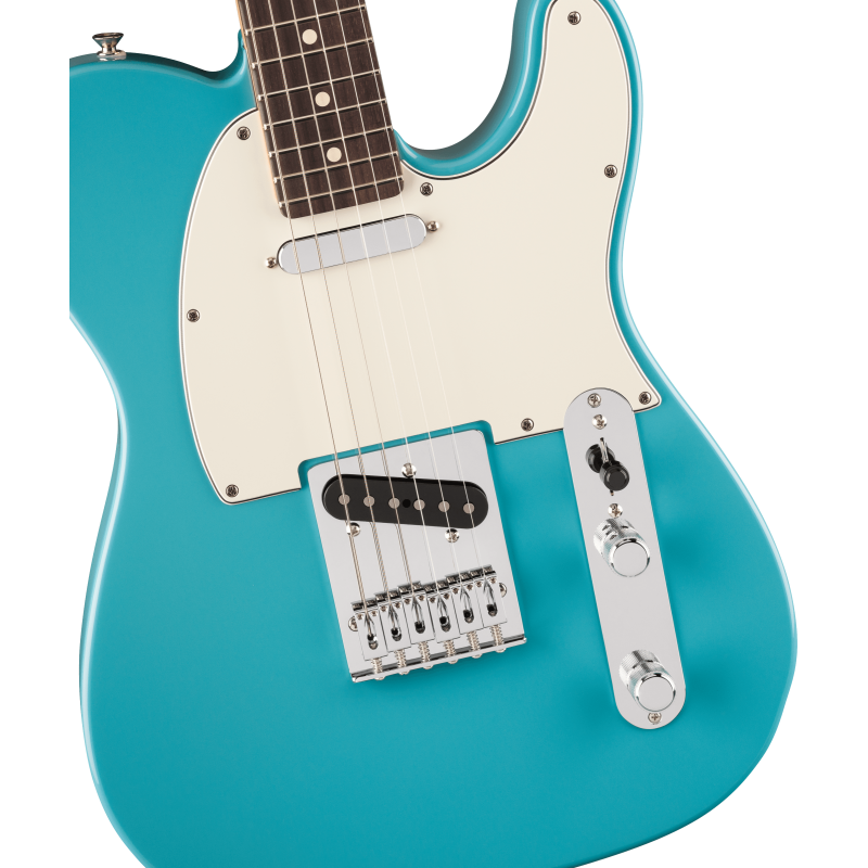 The Fender Player II Telecaster RW in Aquatone Blue.