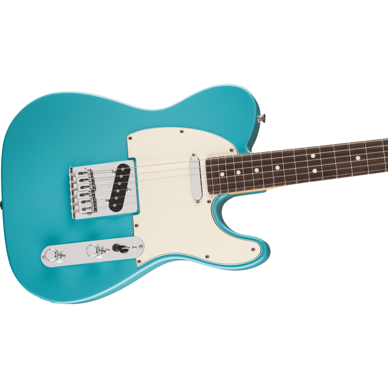 The Fender Player II Telecaster RW in Aquatone Blue.