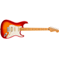 The Fender Player II Stratocaster HSS MN in Aged Cherry Burst.