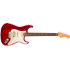 The Fender Player II Stratocaster HSS RW Transparent Cherry Burst combines classic Stratocaster style with modern features. The 