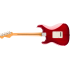 The Fender Player II Stratocaster HSS RW Transparent Cherry Burst combines classic Stratocaster style with modern features. The 
