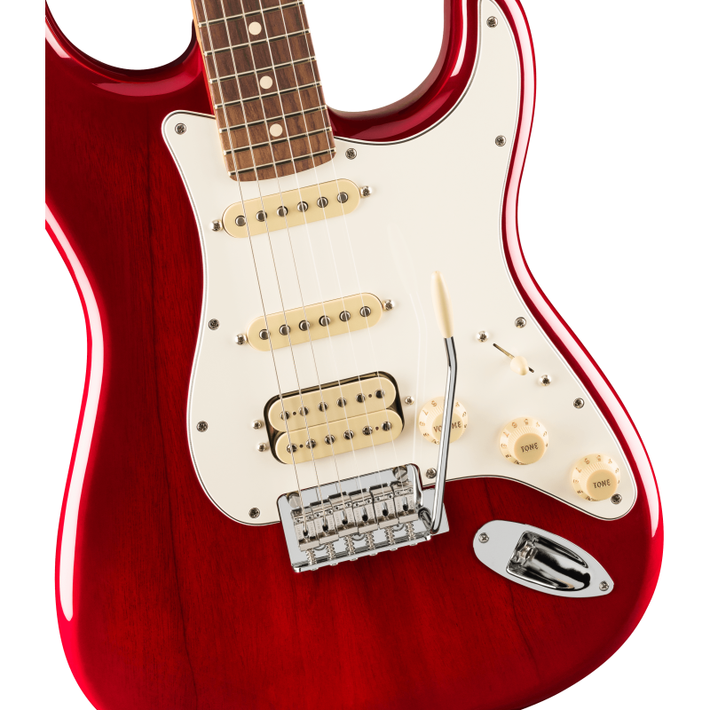 Fender Player II Stratocaster HSS RW Transparent Cherry Burst