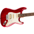 The Fender Player II Stratocaster HSS RW Transparent Cherry Burst combines classic Stratocaster style with modern features. The 