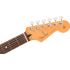 The Fender Player II Stratocaster HSS RW Transparent Cherry Burst combines classic Stratocaster style with modern features. The 