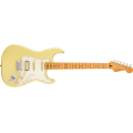 The Fender Player II Stratocaster HSS MN in Hialeah Yellow.