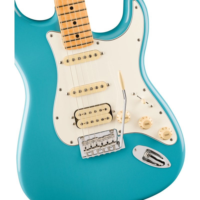 Fender Player II Stratocaster HSS MN Aquatone Blue