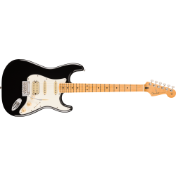 The Fender Player II Stratocaster HSS MN Black.