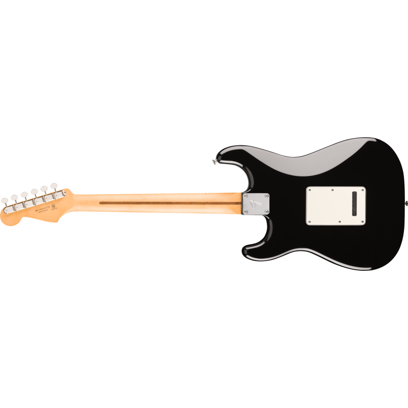 The Fender Player II Stratocaster HSS MN Black.