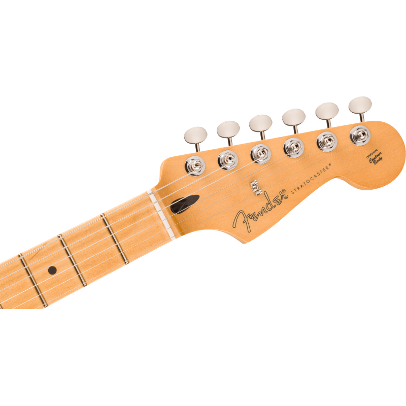 The Fender Player II Stratocaster HSS MN Black.