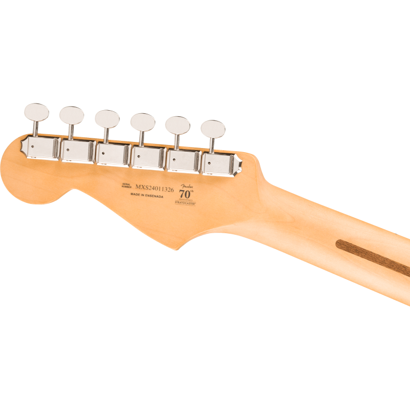 The Fender Player II Stratocaster HSS MN Black.