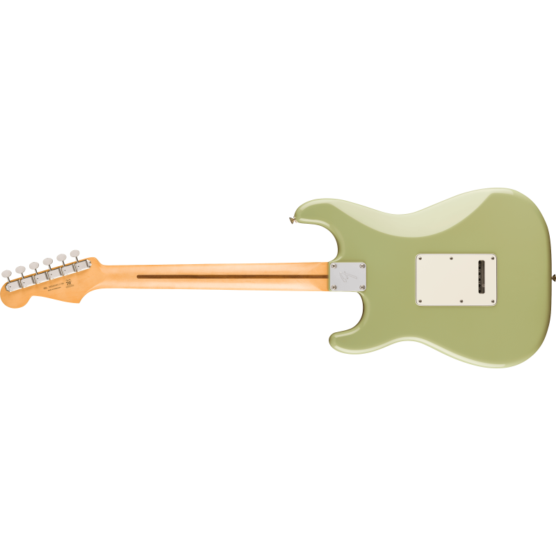 The Fender Player II Stratocaster HSS RW in Birch Green.