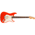 The Fender Player II Stratocaster HSS RW in Coral Red.