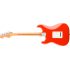 The Fender Player II Stratocaster HSS RW in Coral Red.