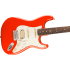 The Fender Player II Stratocaster HSS RW in Coral Red.