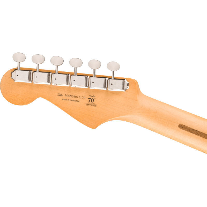 The Fender Player II Stratocaster HSS RW in Coral Red.