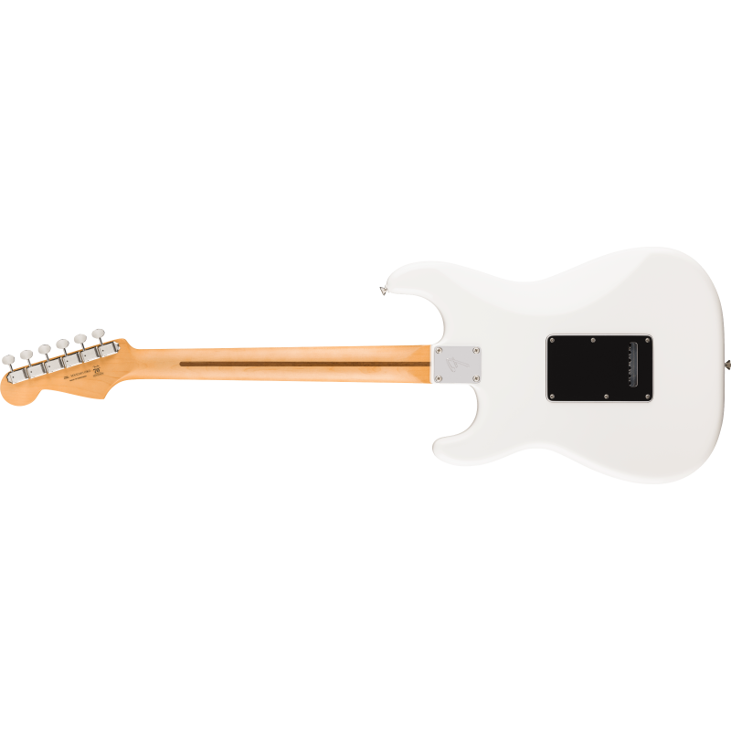 The Fender Player II Stratocaster HSS RW in Polar White.