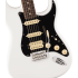 The Fender Player II Stratocaster HSS RW in Polar White.